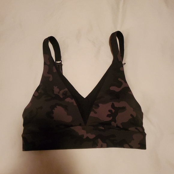 Zyia Forest Camo Adjustable Mesh Bra - Picture 5 of 11